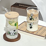 Sanrio premium 400ml glass cup BAG U COCTTSAN298