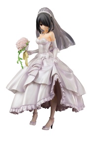 Pulchra Date A Live II: Kurumi Tokisaki (Wedding Version) 1: 8 Scale PVC Figure