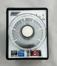 WIP  รีเลย์ตั้งเวลา  Timer Relay  Multirang Timer ยี่ห้อ WIP