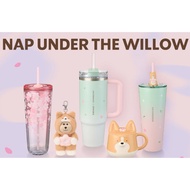 % Starbucks ️Nap Under The Willow Starbucks Starbucks Official Store Starbucks Cup