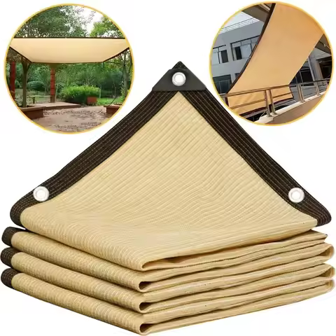 UV Protection Sunshade Net High Quality Sunscreen Fabric Plant Shed Sun Cover Garden Mesh Plant Shed