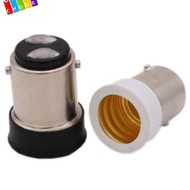 CHAAKIG Lamp Holder, Converter E15D to E14 Halogen Light Base, Durable B15 to E12 Socket Adapter Screw Bulb LED Light Bulb Holder LED Saving Light