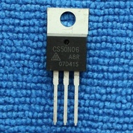 CS50N06 CS50N 06 CS 50N06 Mosfet N-Ch 50A 60v to至220晶体管FET