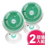 【LAPOLO 藍普諾】9吋廣角空氣循環扇(超值二入組) LA-3512