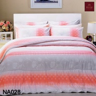 PERICO รุ่น Natural ผ้าปูที่นอน 6 ฟุต มี 3 ชิ้น (ไม่รวมผ้านวม) Cotton 100%