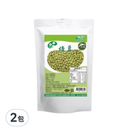 茂格生機 有機綠豆  450g  2包