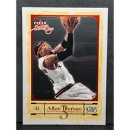 Fleer Sweet Sigs 2004-05 Allen Iverson nba card