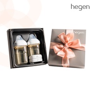 Hegen PCTO Basic Starter Kit PPSU ขวดนมพร้อมจุกนม 5 ออนซ์ และ 8 ออนซ์ ฝาเก็บน้ำนม 2 ชิ้น