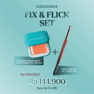 Haquhara Fix & Flick Set / Brush and Color Corrector