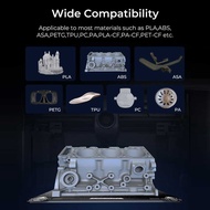 Creality PEI Build Plate 235x235mm-Without Soft Magnetic Easy Model Removal Eent Heat for