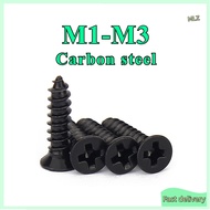 CSK Phillips countersunk head Self Tapping Screw | SUS carbon steel  Grade A2-70 Skru Grade M1/M1.2/