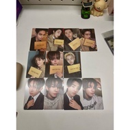 Photocard enhypen desire unleash weverse ver