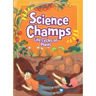 Life Cycles Of Plants (Refined) (Hardcover)/Manisha Nayak Science Champs [Sanmin Online Bookstore]