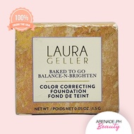 Laura Geller Baked To Go Balance-N-Brighten Color Correcting Foundation, 1.5 g / 0.05 oz.
