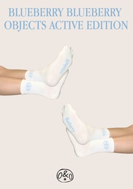 Objects&Oggetti Activewears - ถุงเท้าข้อกลาง