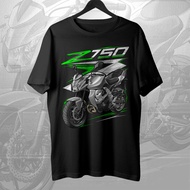 Kawasaki Z750 Tshirt Jersey