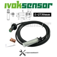 L=2730mm 441 032 387 0 ABS Sensor Wheel Speed Sensor For RENAULT TRUCK VOLVO FH FM FMX NH BUS 212471
