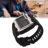 Men Electronic Watch  Outdoor Digital Sports WR30M Waterproof Multi Function Fall Resistant Large Sc