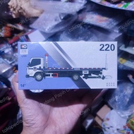 Xcartoys JMC Flatbed Tow Truck Lorry Police