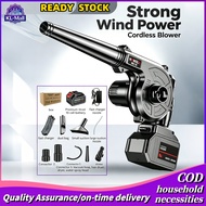 998Vf Cordless 2-in-1 Blower & Vacuum Cleaner Electric Leaf Blower Dust Blower 鼓风机