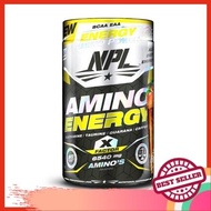 HISHOPP NPL Amino Energy & Amino Burn + Glutamine 240g - Pre Workout, Recovery, Energy, Halal Fitnes