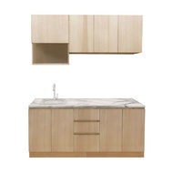 ชุดครัวสำเร็จรูปท็อปซิงค์ ZAGIO รุ่น VADINI Ex 006 ขนาด