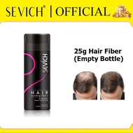 SEVICH 25g Hair Fiber Bottle (Just An EMPTY BOTTLE) for Hair Fiber Accessories
