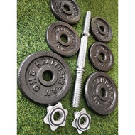 10kg Dumbbell Set (ReadyStock)