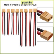 YVE Cable Dual Extension With Silicone Wire High Quality 12 AWG/14 AWG Wires Female / male