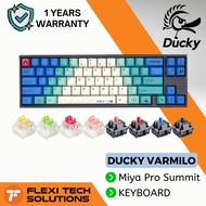 Flexi Tech DUCKY Varmilo Miya Pro Summit V2 Mechanical Keyboard 65% PBT
