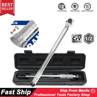 Kunci Momen Torsi / Torque Wrench Two-way Spanner Tools Bengkel Mobil Roda Mobil 3/8" 1/4" 1/2"