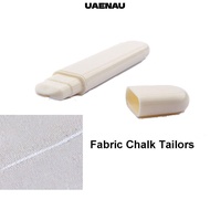 UAENAU 2PCS Sewing Patchwork Chalk, Plastic Cover Erasable Tailor's Chalk, DIY Tool Needlework Pen S