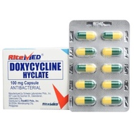 RITEMED Doxycycline Hyclate 100mg 1 Capsule [PRESCRIPTION REQUIRED]