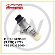 Original Toyota Hiace LH172 Speedometer Speed Meter Gear Sensor (17T) (83181-35040)