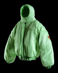 全新 huni design bomber jacket 綠 飛行 鋪棉 外套 supreme