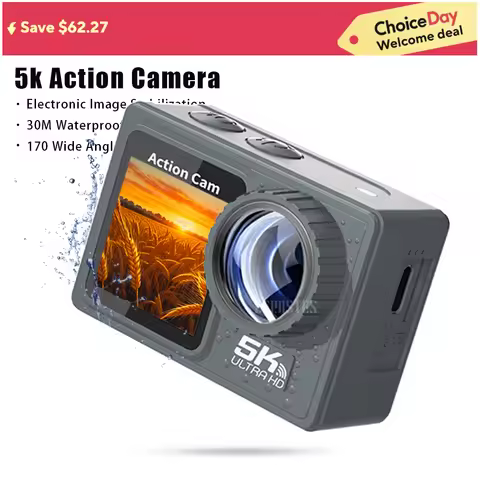 Action Camera 4K bicycle camera Electronic Stabilizer Action cam WiFi 5k Sport camera Helmet Video R