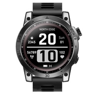 Cross Fit 3 Full Touch 1.43 Amoled Display Watch 50M Waterproof North Edge Health Tracking Men's Wat