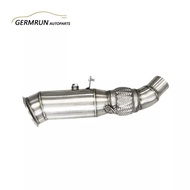 Catless Downpipe FOR BMW 11-16 328xi 328i 320i F30 F31 F34 2.0T N20 SS 4"