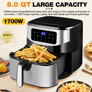 Intelligent Deep fryer for home Oil free air fryer toaster oven Big capacity French fries machine 7.