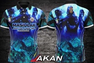 Customized MASIDLAK -SHOOT FOR A CAUSE 2024 TATAKMASIDLAK 3D TACTICAL POLO SHIRT-FREE CUSTOM