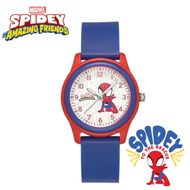 蜘蛛俠 - 兒童行針手錶 【藍色】