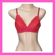 Hush intimates red bra UnderwireWanita 38b, 40b