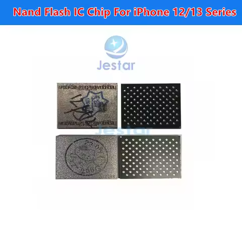 64G 128G 256G 512GB 1TB HDD Storage Nand Flash memory IC chip For iPhone 12 13 Series 12Pro/Max/Mini