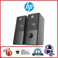 HP DHS-2101ลำโพงต่อคอมพิวเตอร์ลำโพง Desktop Office Home สเตอริโอลำโพงขนาดเล็ก