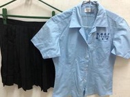 板橋高中制服套裝組 二手制服 二手學生制服 台灣學生制服 水手服 女學生制服襯衫