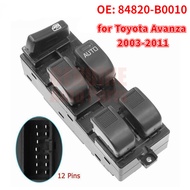 84820-B0010 Power Window Switch 84820B0010  for Toyota Avanza 2003-2011 Sparkikami Duet Dafa Tirios