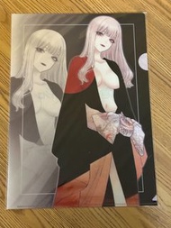 戀上換裝娃娃 日本漫畫特典文件夾 file