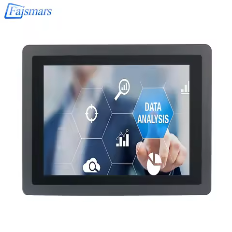 10.1 11.6 13.3 15.6 Inch IP65 front waterproof Industrial Touch Lcd monitor display capacitive touch