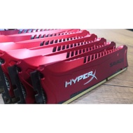 Kingston HyperX Furry Savage 8GB DDR3 Ram 1600 / 2GB DDR2 RAM 800 Desktop Memory (used)