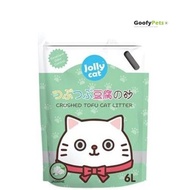 Jolly Cat Litter Crushed Tofu Cat Litter Jasmine 6L